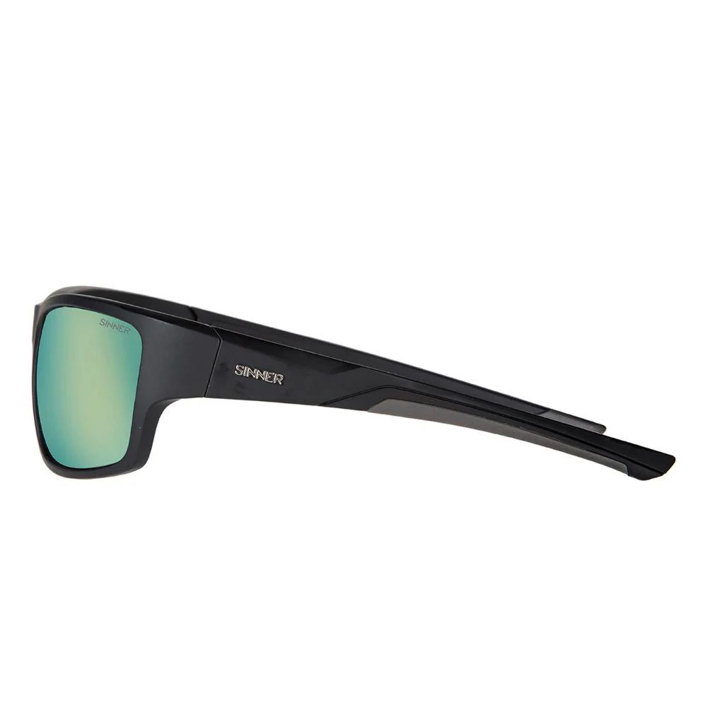 Sinner Lemmon Sport Sunglasses (Black) - Image 2