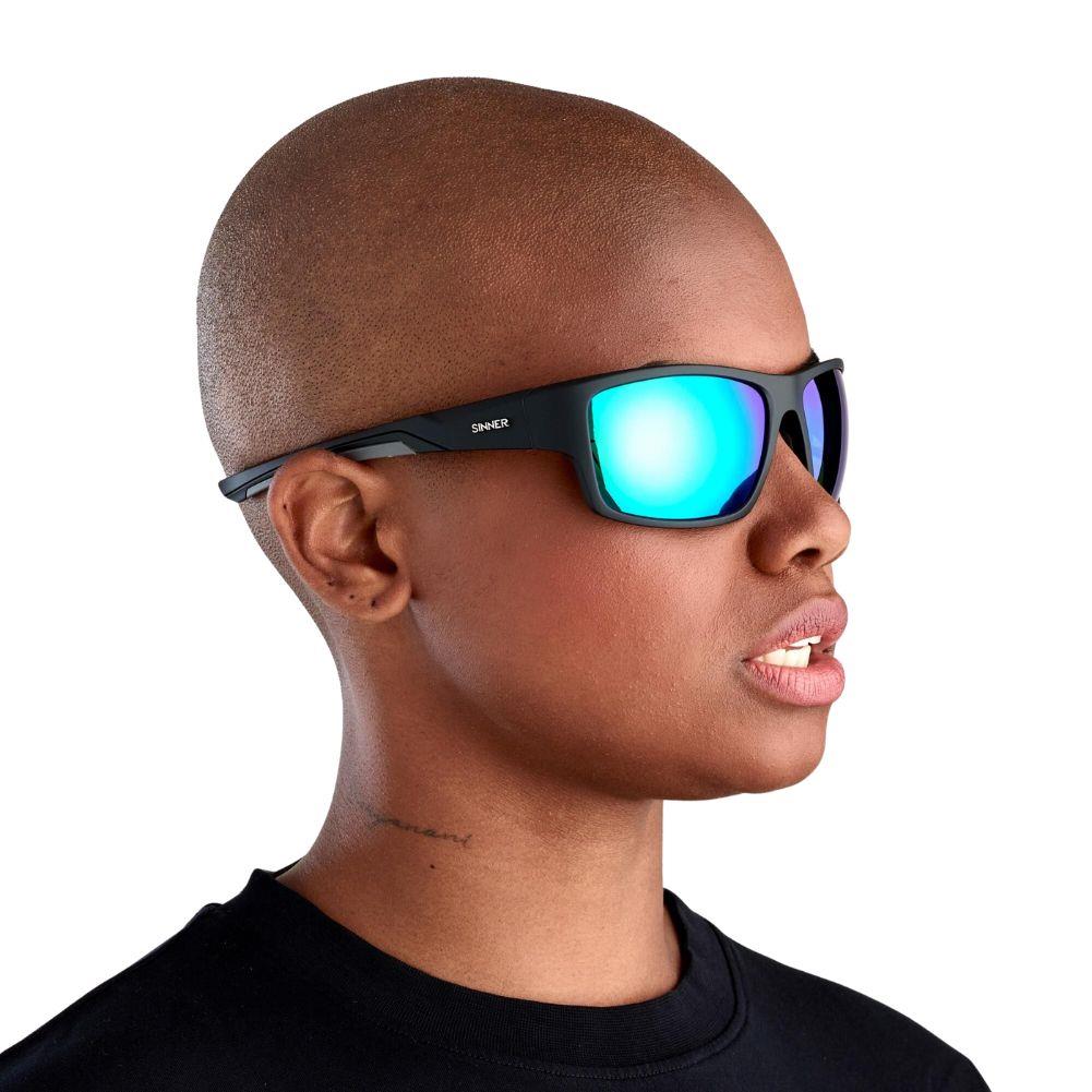 Sinner Lemmon Sport Sunglasses (Black) - Image 4