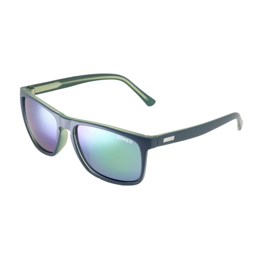 Sinner Oak Cx Sintec Sunglasses (Blue/Green)