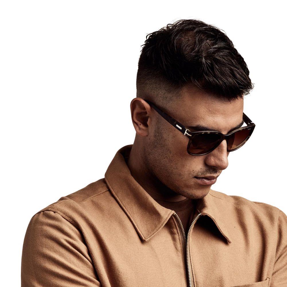 Sinner Paraiso Sintec Sunglasses (Olive Tortoise) - Image 5