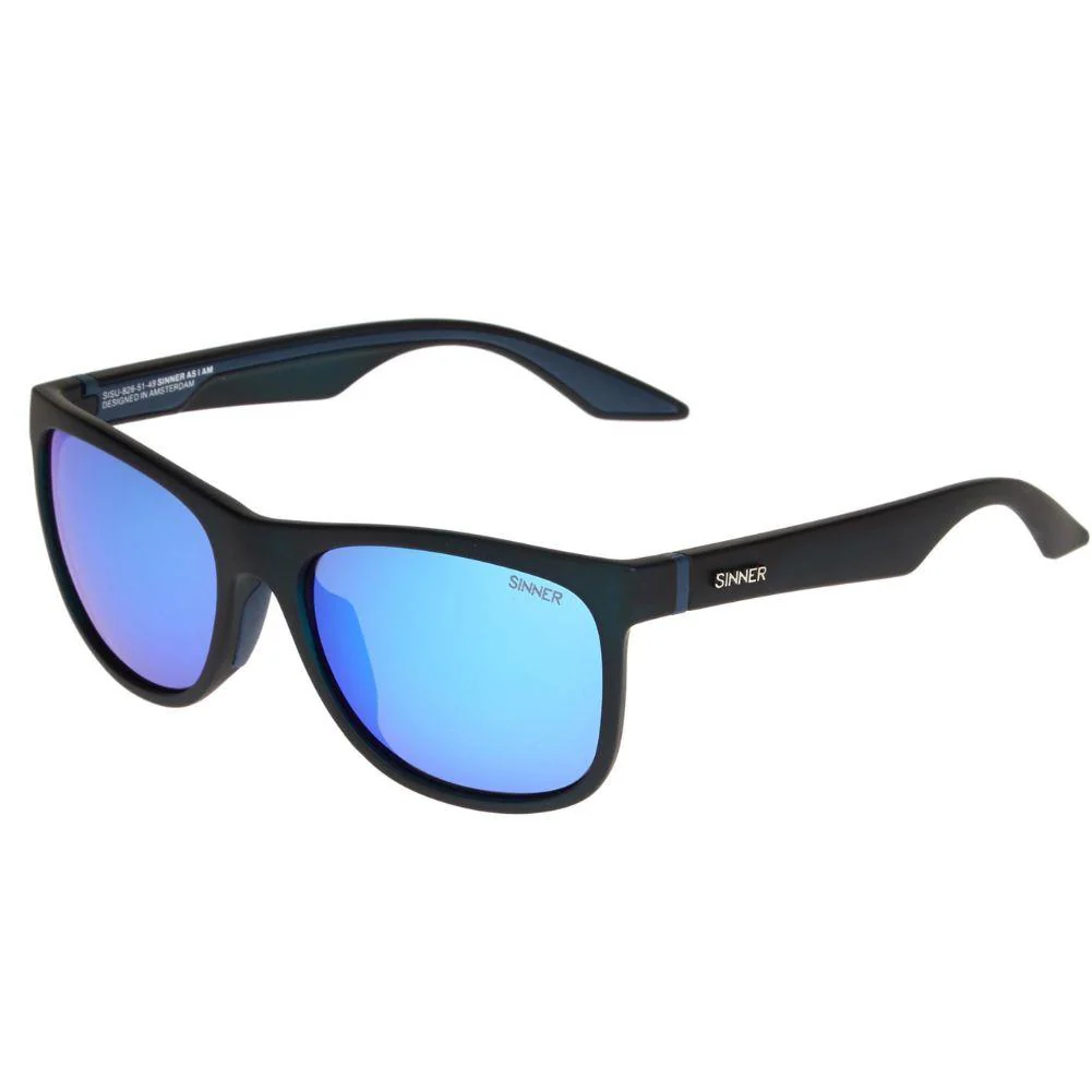 Sinner Rockford Sunglasses (Matte Black)