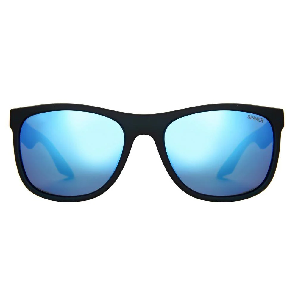 Sinner Rockford Sunglasses (Matte Black) - Image 2