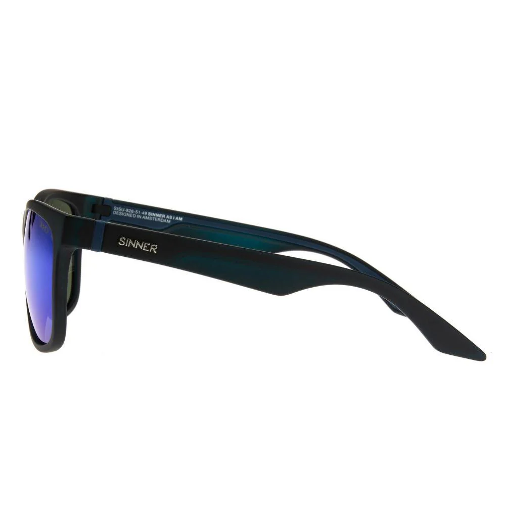 Sinner Rockford Sunglasses (Matte Black) - Image 3