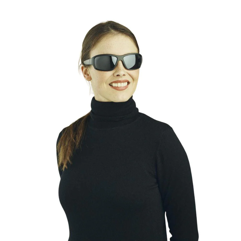 Sinner Ros X Sunglasses (Black) - Image 4
