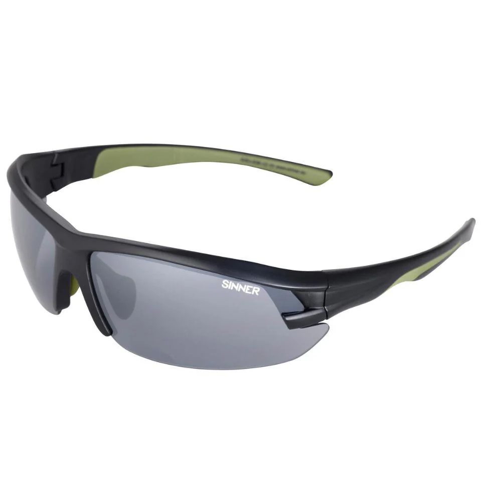 Sinner Speed Sport Sunglasses (Matte Black)