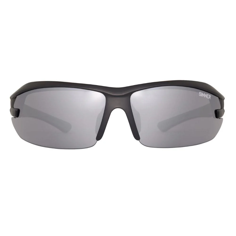 Sinner Speed Sport Sunglasses (Matte Black) - Image 2