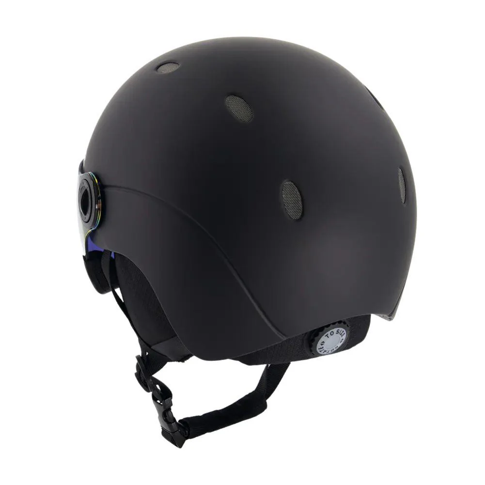 Sinner Titan Snow Sports Helmet & Trans+ Visor (Black/Red) - Cat 1-3 - Image 5
