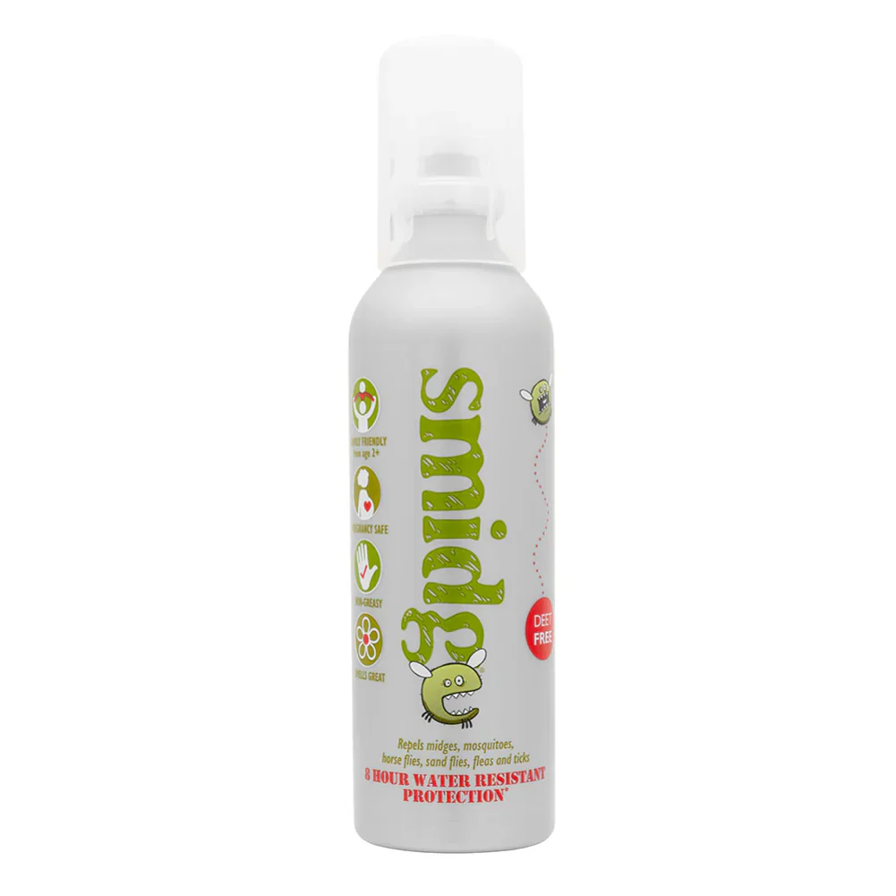 Smidge Midge and Insect Repellent Spray