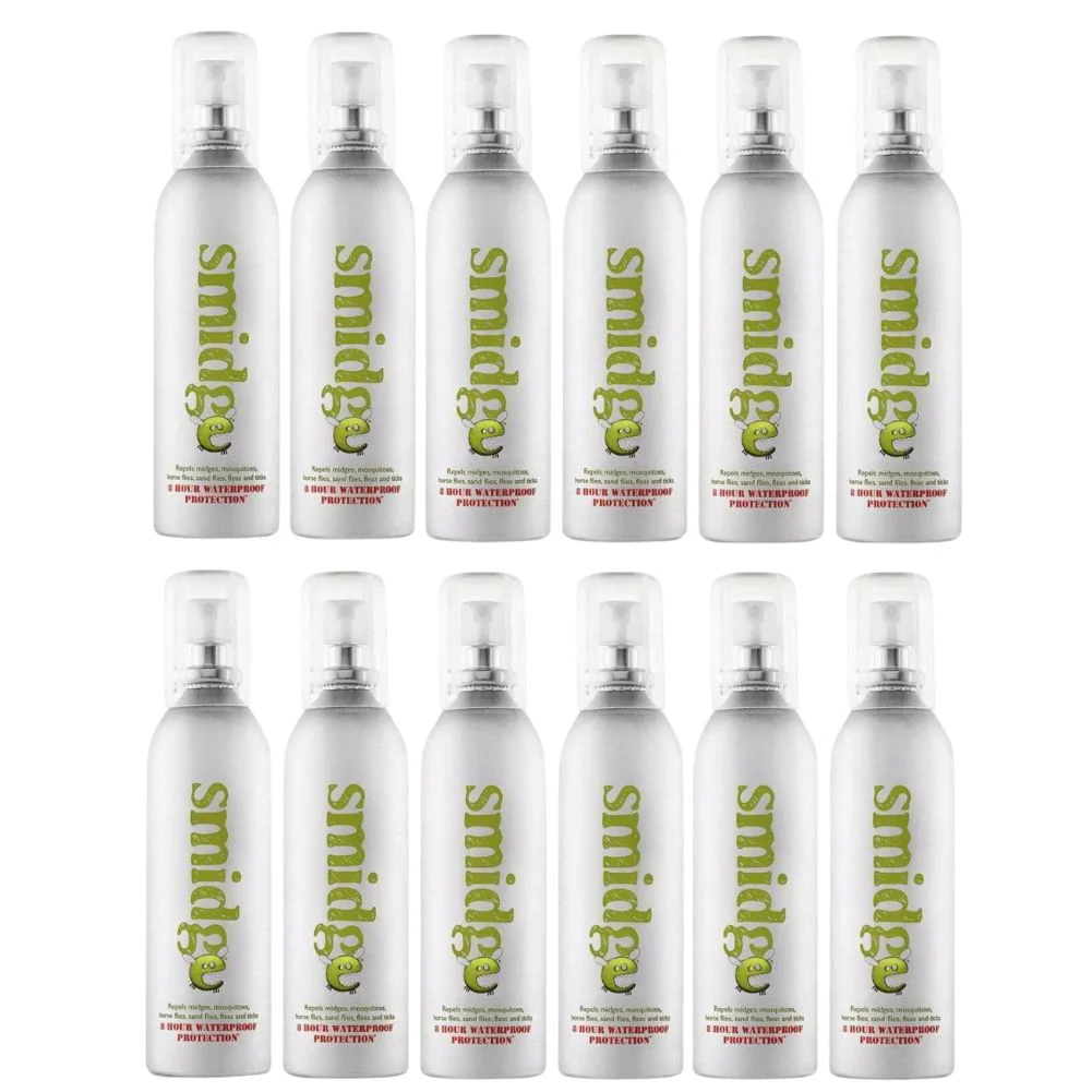 Smidge Midge and Insect Repellent Spray - 12 Pack - Image 2