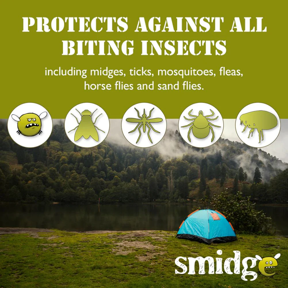Smidge Midge and Insect Repellent Spray - Twin Pack - Image 3