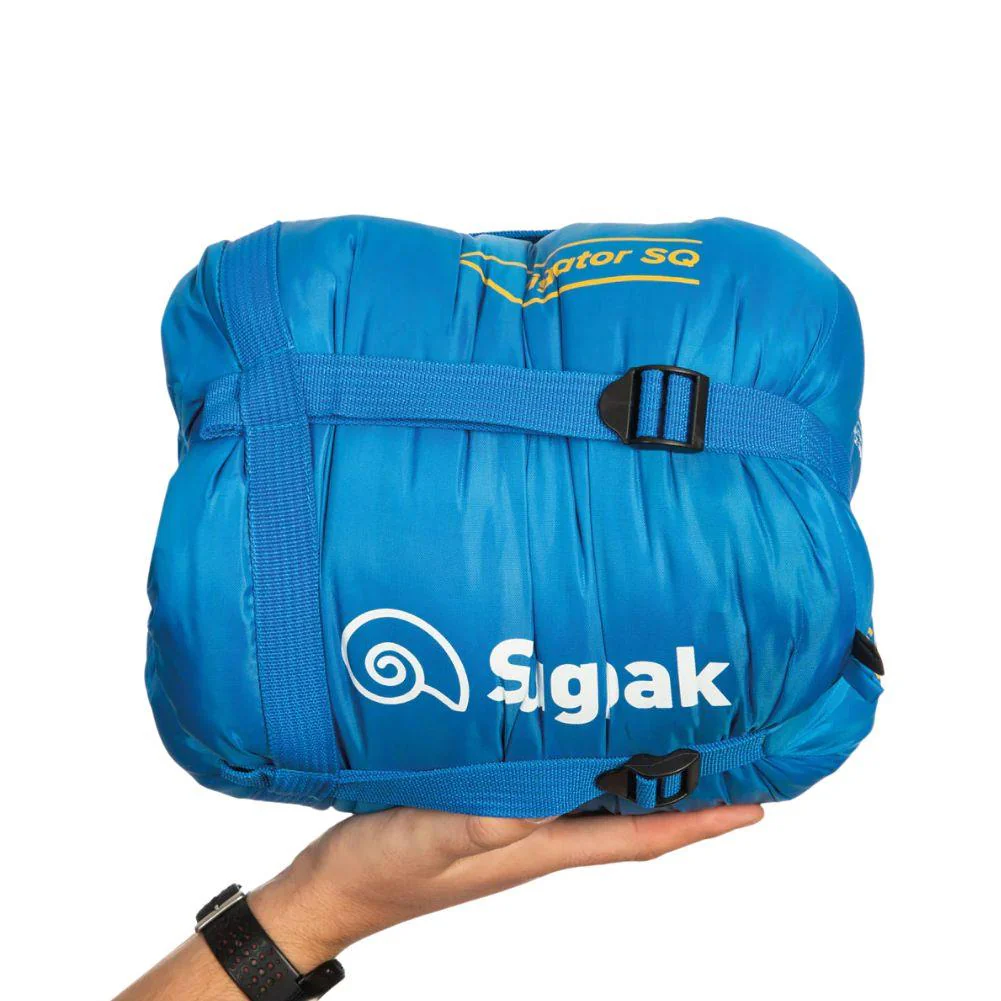 Snugpak Navigator WGTE Rectangular Sleeping Bag - Right Zip - Image 4