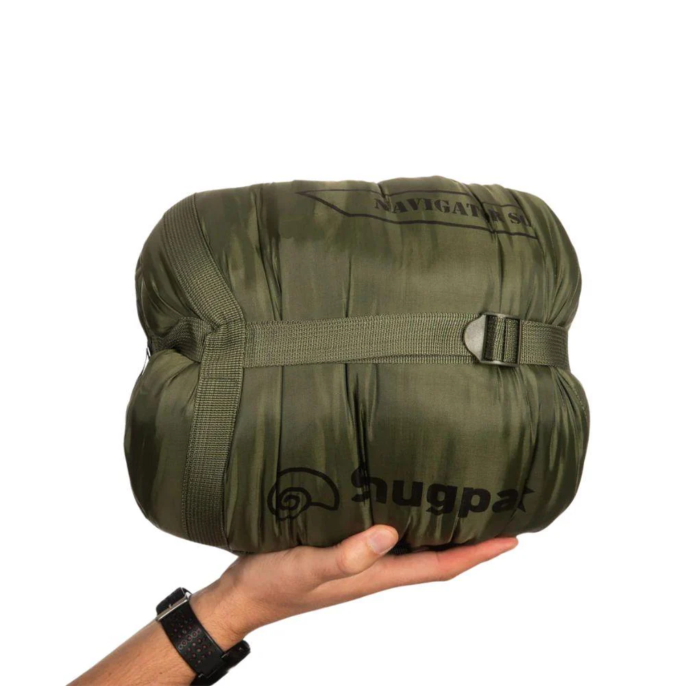 Snugpak Navigator Sleeping Bag WGTE Right Zip (Olive) - Image 4