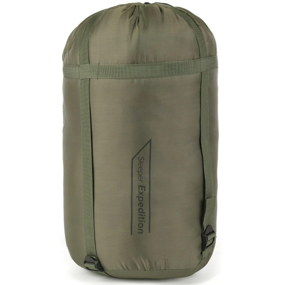 Snugpak Sleeper Expedition (Basecamp) Sleeping Bag - Olive - Image 2