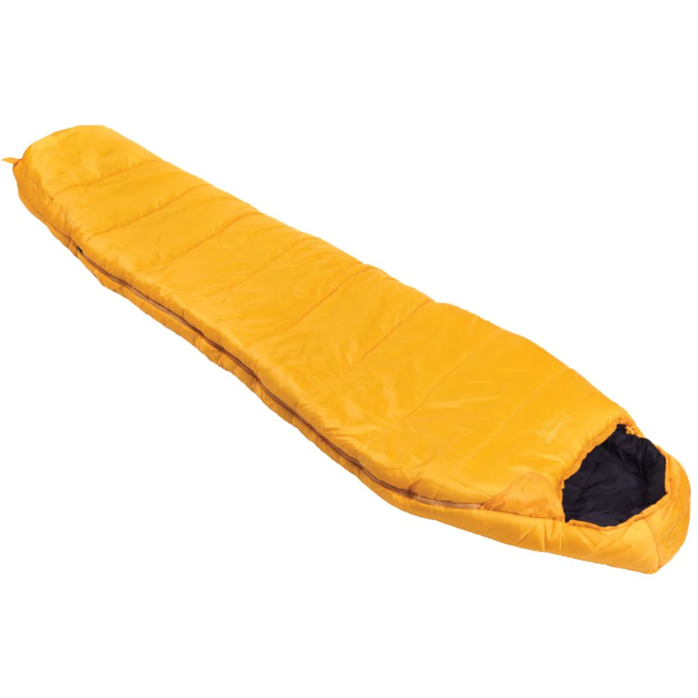Snugpak Sleeper Expedition (Basecamp) Sleeping Bag WGTE (Amber Yellow) - Image 5