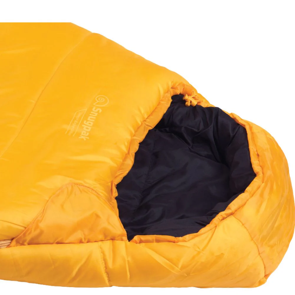 Snugpak Sleeper Expedition (Basecamp) Sleeping Bag WGTE (Amber Yellow) - Image 6