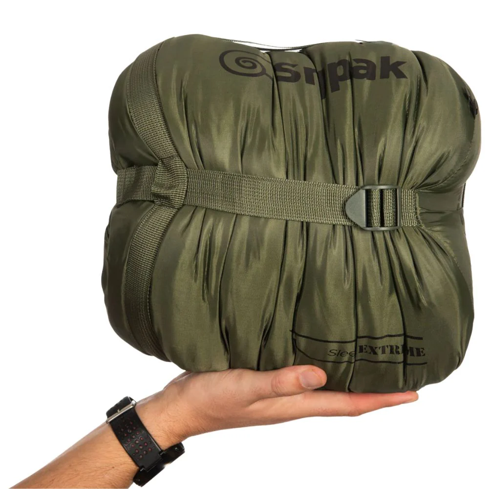 Snugpak Sleeper Extreme (Basecamp) Sleeping Bag (Olive) - Image 2
