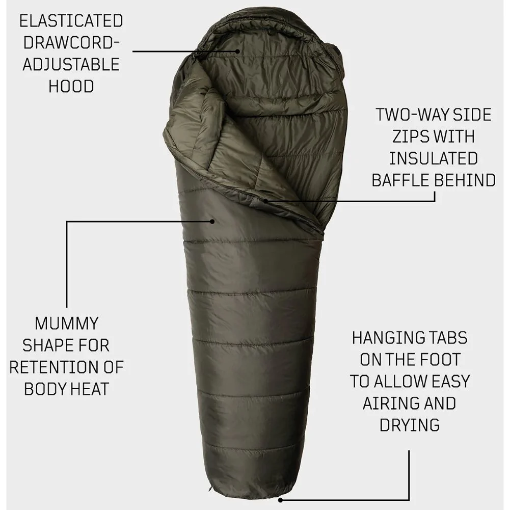 Snugpak Sleeper Extreme (Basecamp) Sleeping Bag (Olive) - Image 3