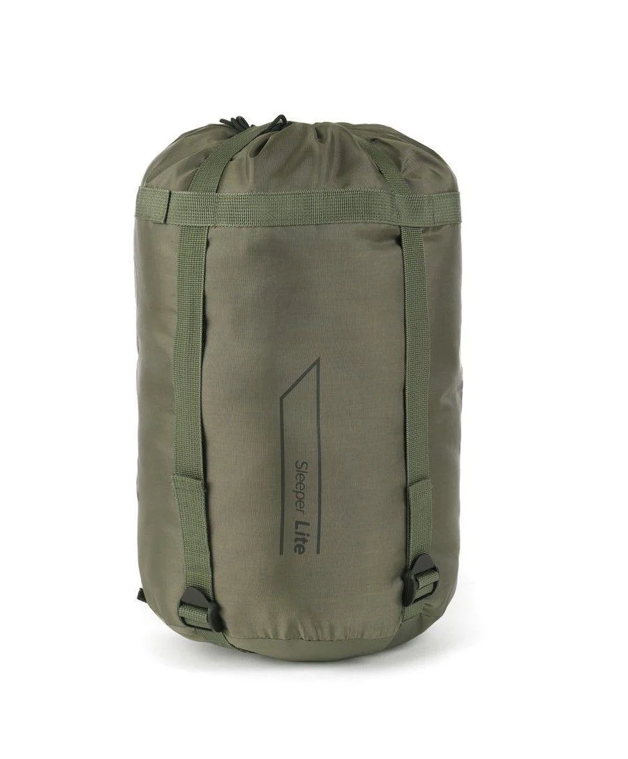 Snugpak Sleeper Lite (Basecamp) Sleeping Bag - Olive Green - Image 3
