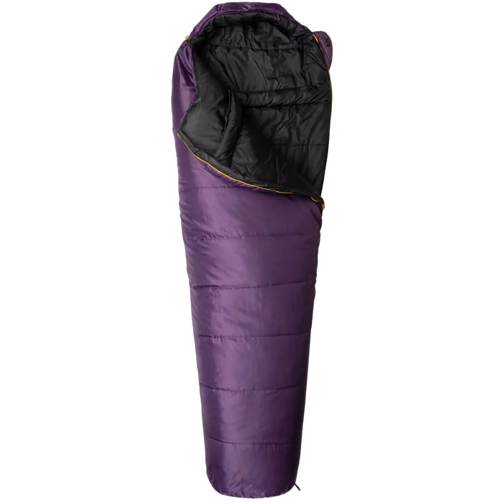 Snugpak Sleeper Lite (Basecamp) Sleeping Bag WGTE (Amethyst Purple) - Image 2