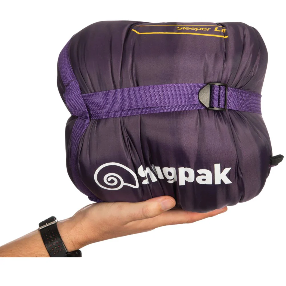 Snugpak Sleeper Lite (Basecamp) Sleeping Bag WGTE (Amethyst Purple) - Image 3