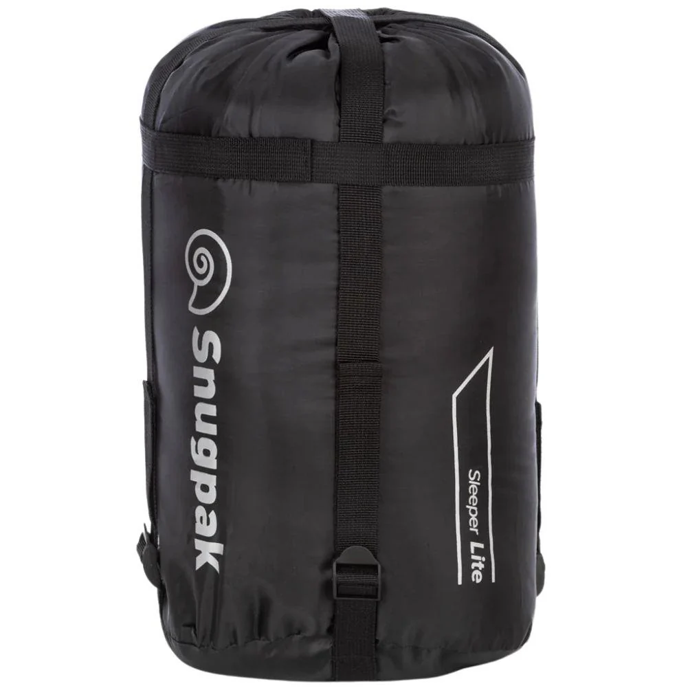 Snugpak Sleeper Lite Sleeping Bag WGTE - Left Zip (Onyx Black) - Image 3