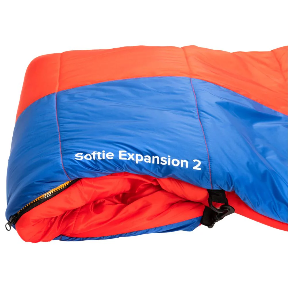 Snugpak Softie Expansion 2 Sleeping Bag WGTE (Red/Azure) - Image 4