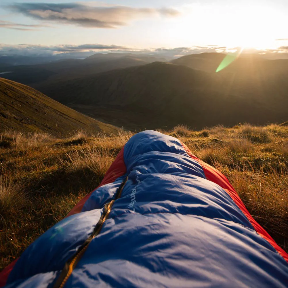Snugpak Softie Expansion 2 Sleeping Bag WGTE (Red/Azure) - Image 9
