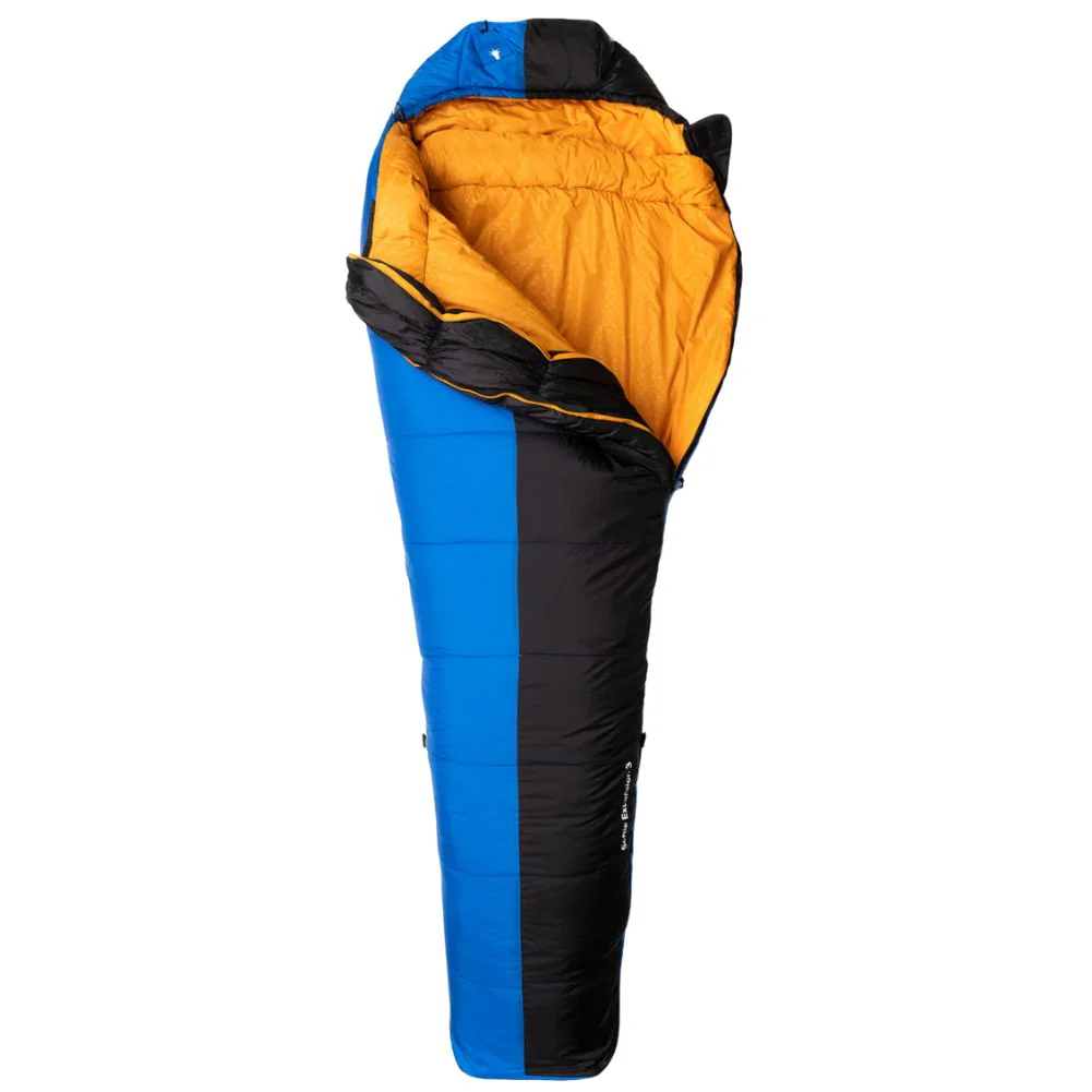 Snugpak Softie Expansion 3 Sleeping Bag (Azure/ Black) - Image 3