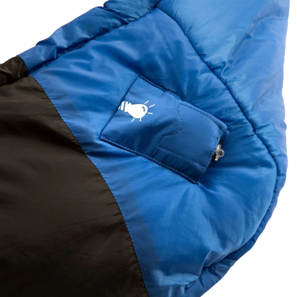 Snugpak Softie Expansion 3 Sleeping Bag (Azure/ Black) - Image 5