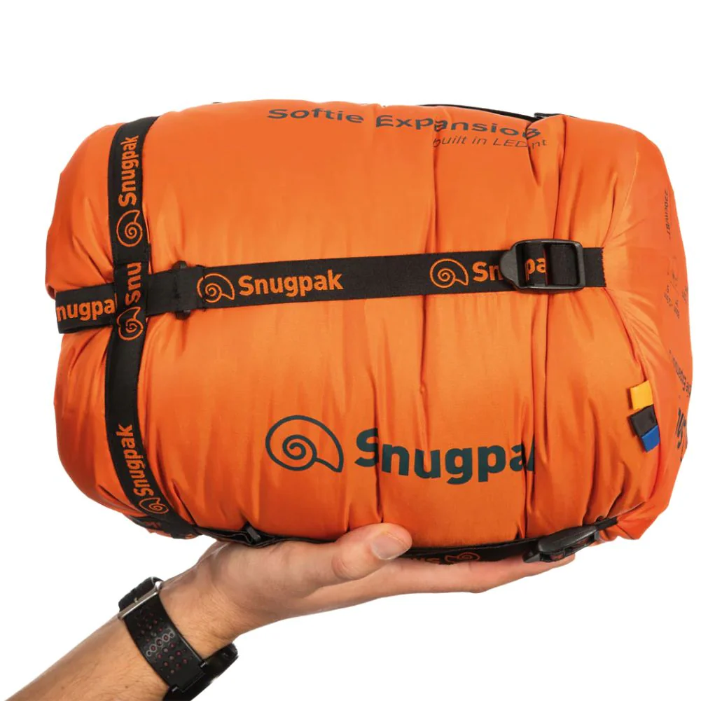 Snugpak Softie Expansion 3 Sleeping Bag (Azure/ Black) - Image 7