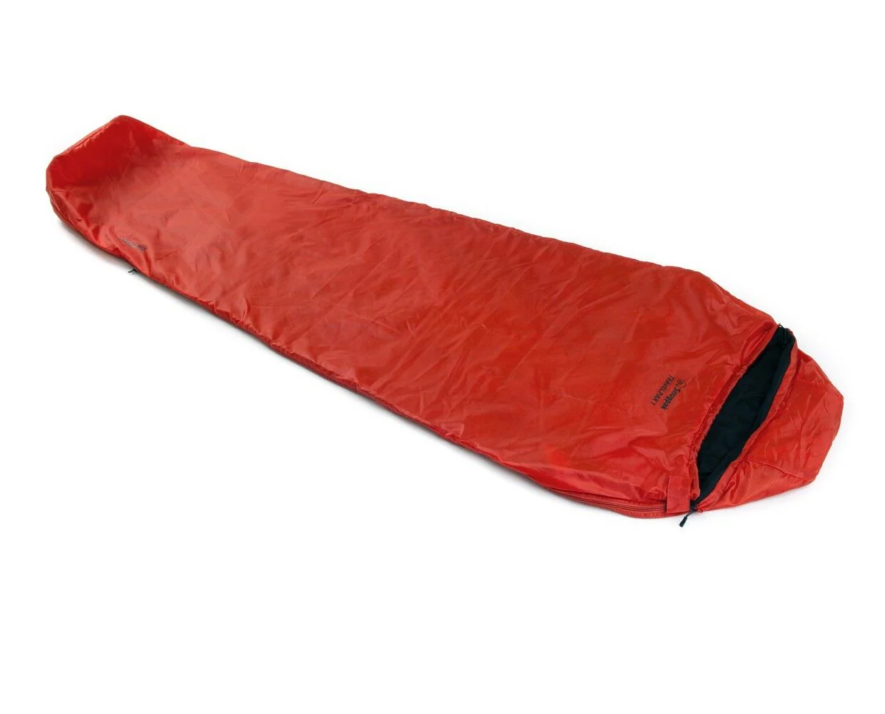 Snugpak Travelpak 1 Sleeping Bag (Flame Red) - Image 2