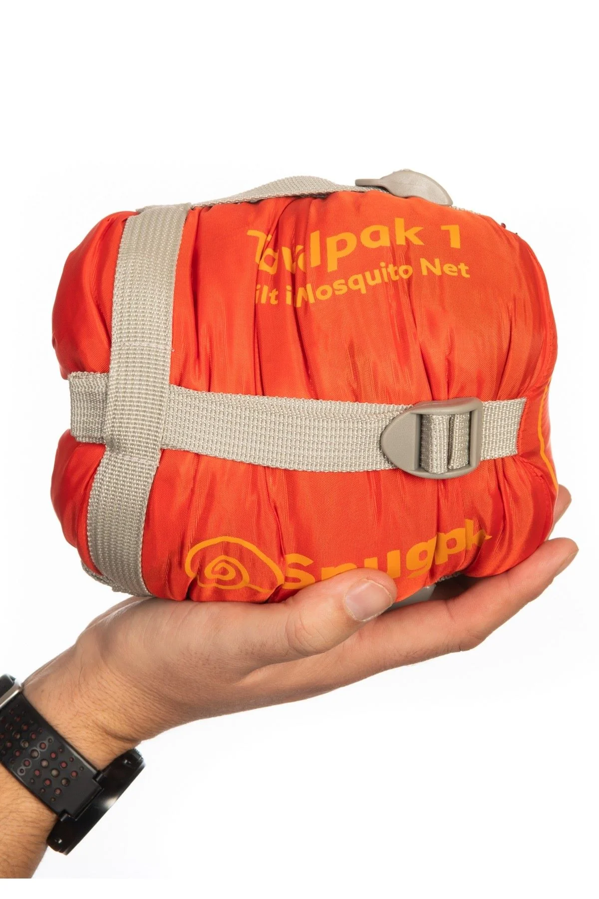 Snugpak Travelpak 1 Sleeping Bag (Flame Red) - Image 4