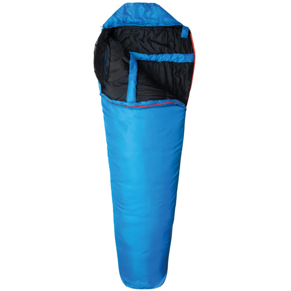 Snugpak Travelpak 2 Sleeping Bag - Left Zip (Electric Blue) - Image 3