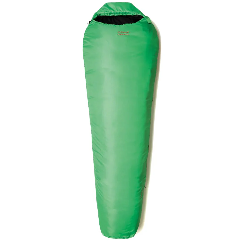 Snugpak Travelpak 3 Sleeping Bag WGTE - Left Zip (Emerald Green)
