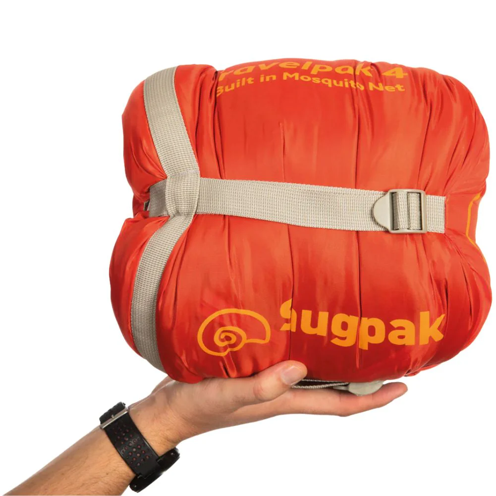 Snugpak Travelpak 4 Travel/Trekking Sleeping Bag - Image 5