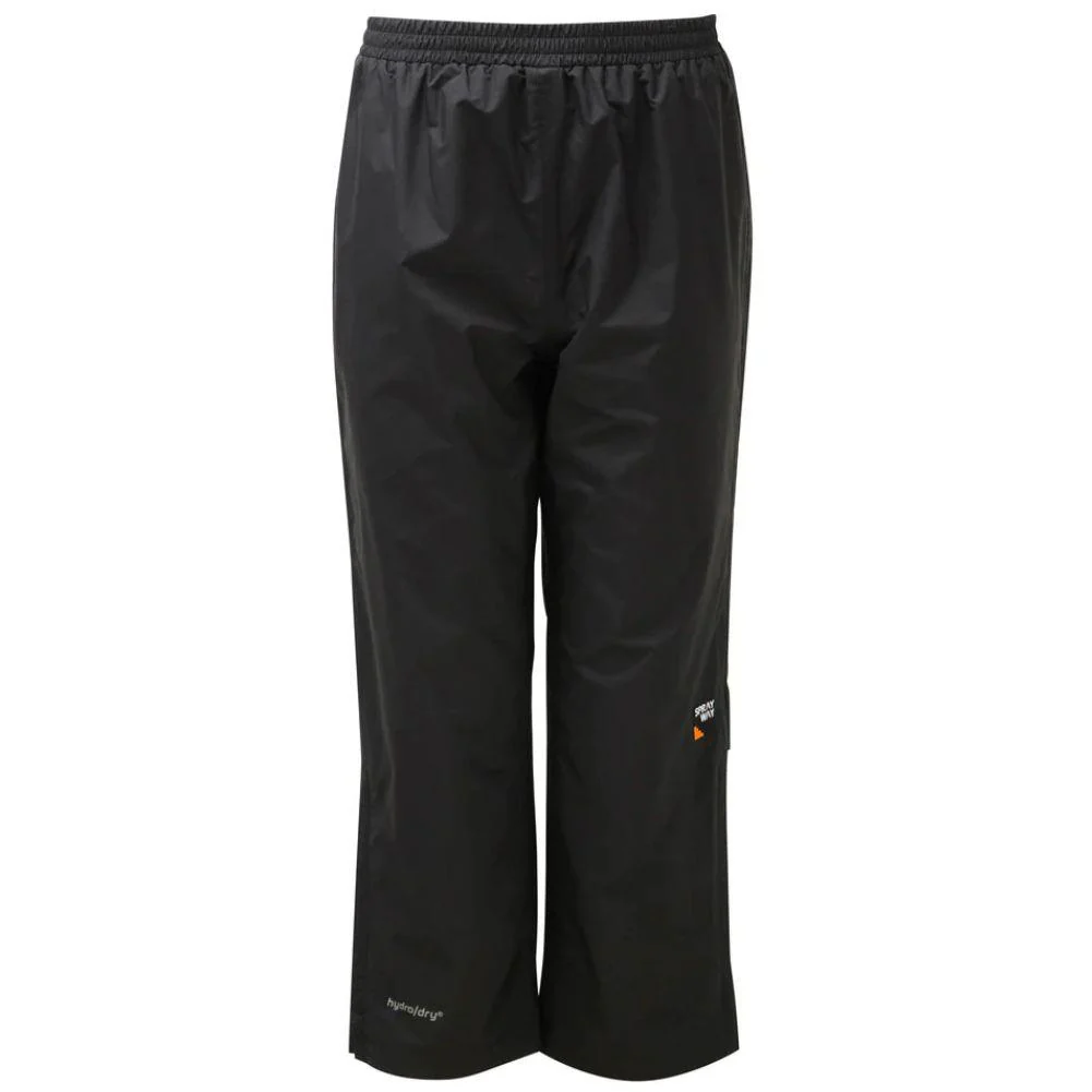 Sprayway Junior Rainpant (Black)