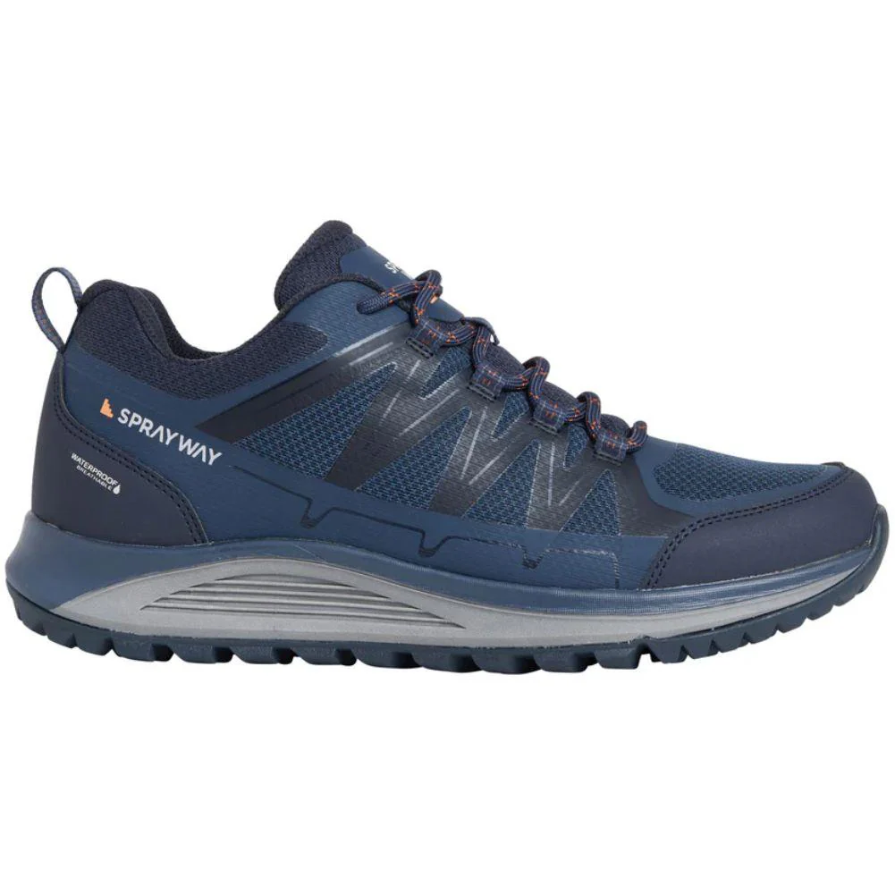 Sprayway Men's Burbage Low HydroDRY Waterproof Walking Shoe (Navy) - Image 2