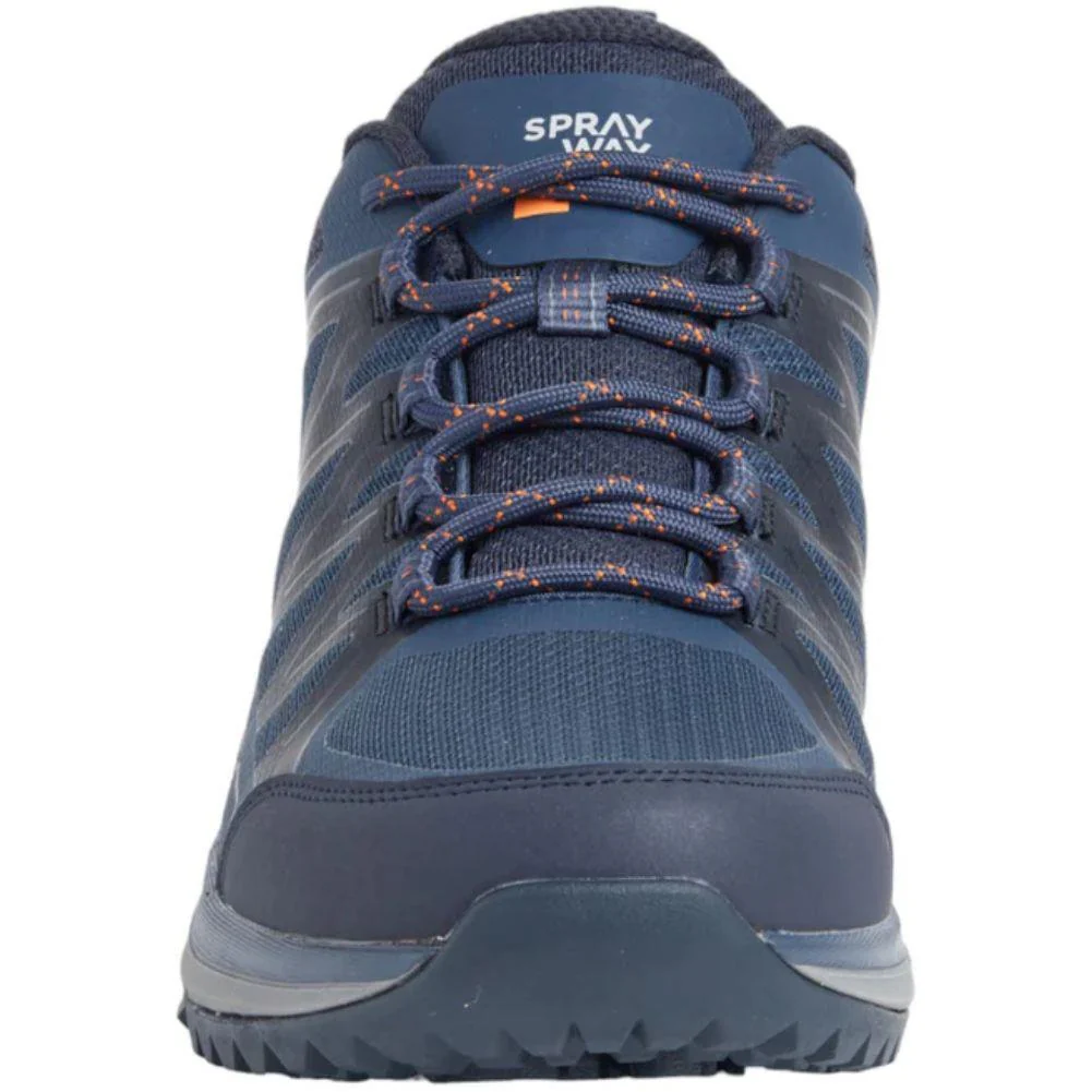 Sprayway Men's Burbage Low HydroDRY Waterproof Walking Shoe (Navy) - Image 5