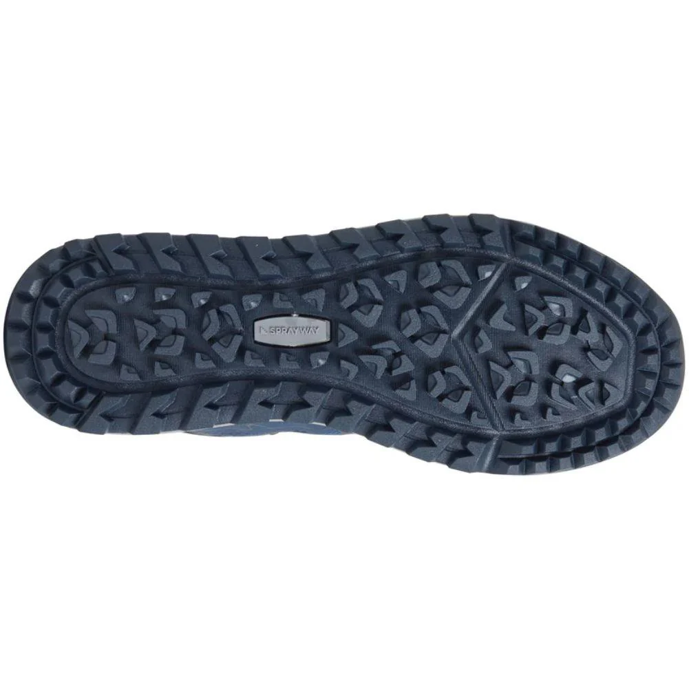 Sprayway Men's Burbage Low HydroDRY Waterproof Walking Shoe (Navy) - Image 6
