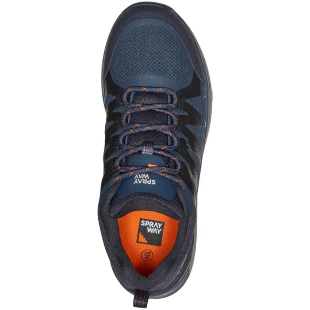 Sprayway Men's Burbage Low HydroDRY Waterproof Walking Shoe (Navy) - Image 7