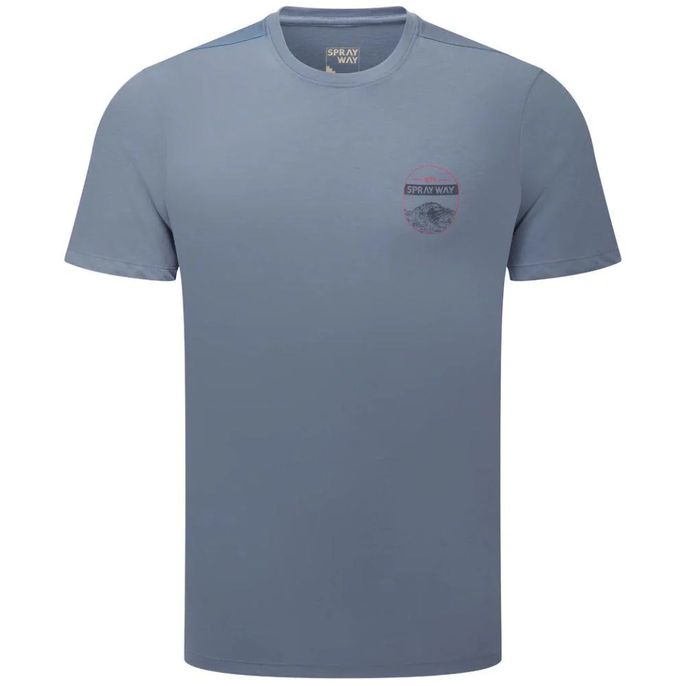 Sprayway Men's Clip Tee (Flint Stone)