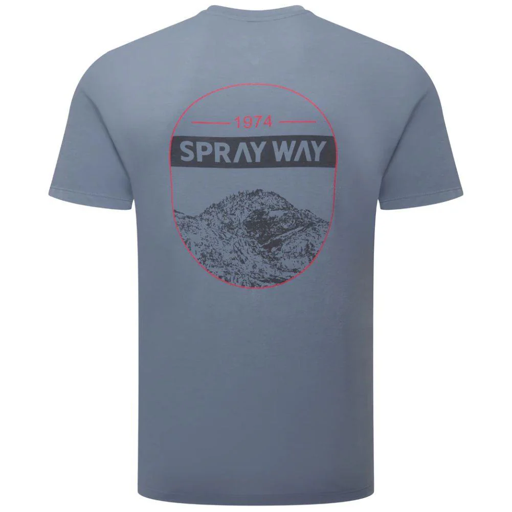 Sprayway Men's Clip Tee (Flint Stone) - Image 2