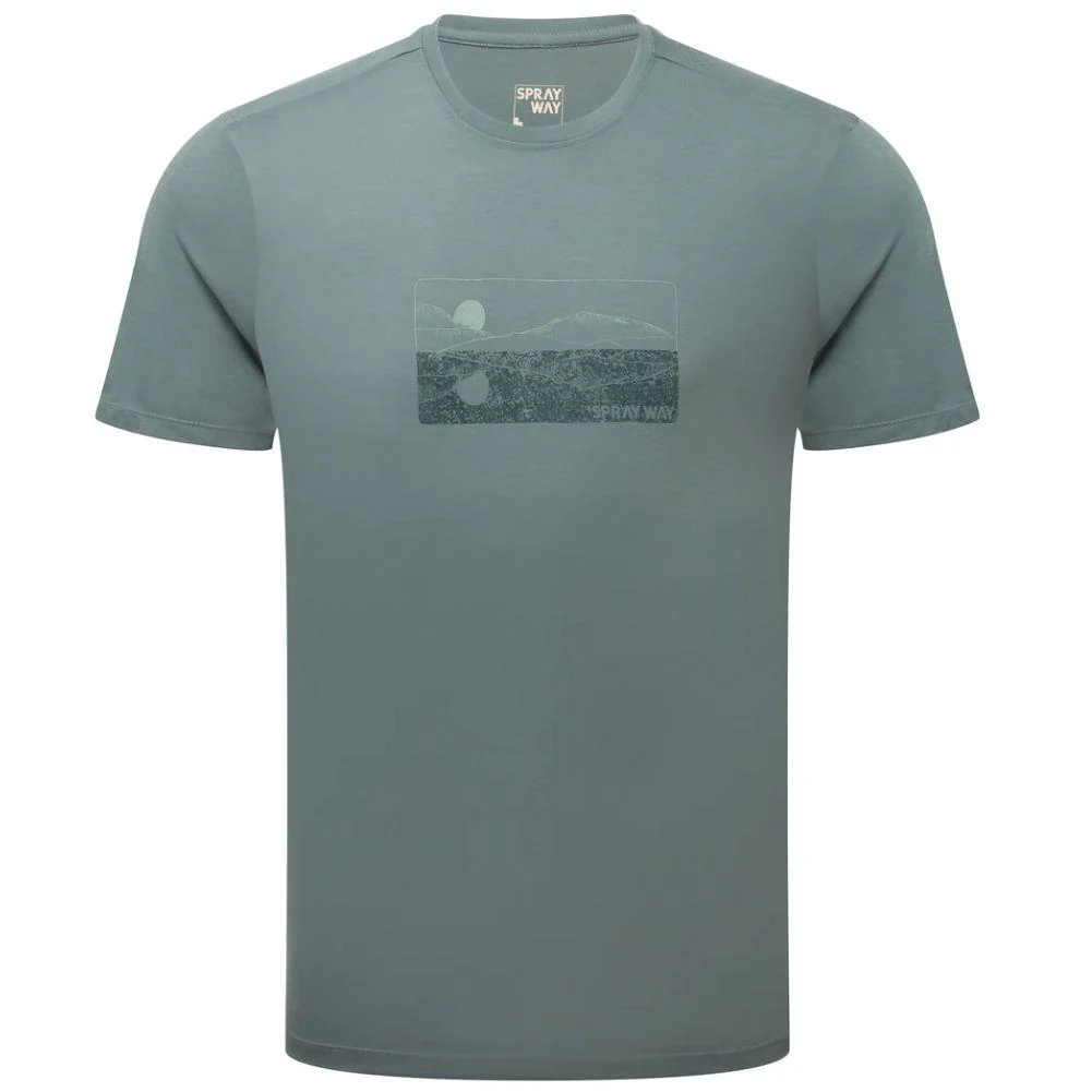 Sprayway Men's Mirror Tee (Balsam Green)