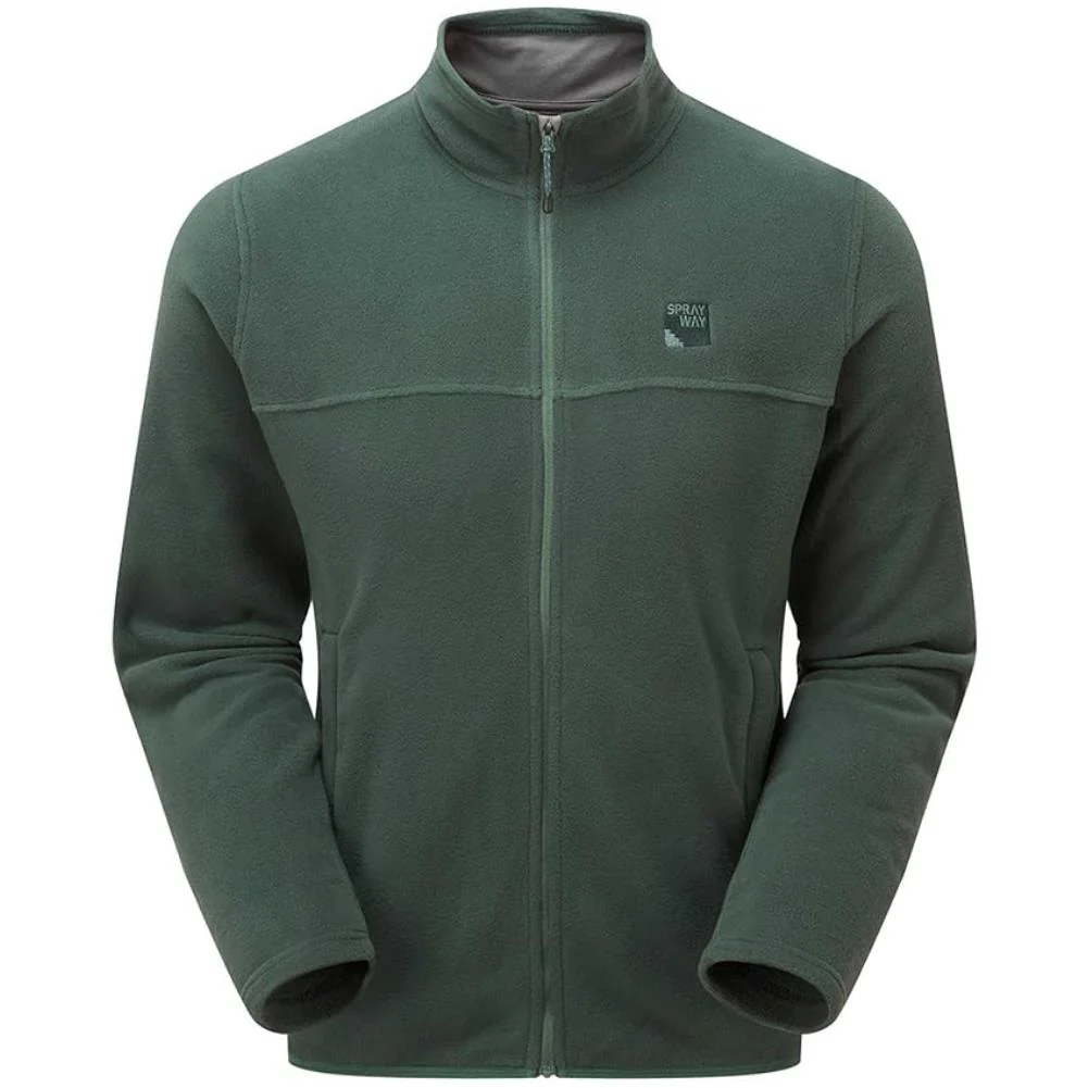 Sprayway Men's Storr Micro Fleece Jacket (Dark Spruce)