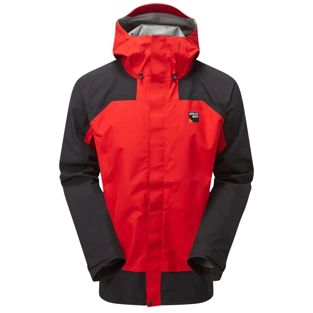 Sprayway Men's Torridon GORE-TEX Waterproof Mountain Rescue Jacket (Racing/Black)