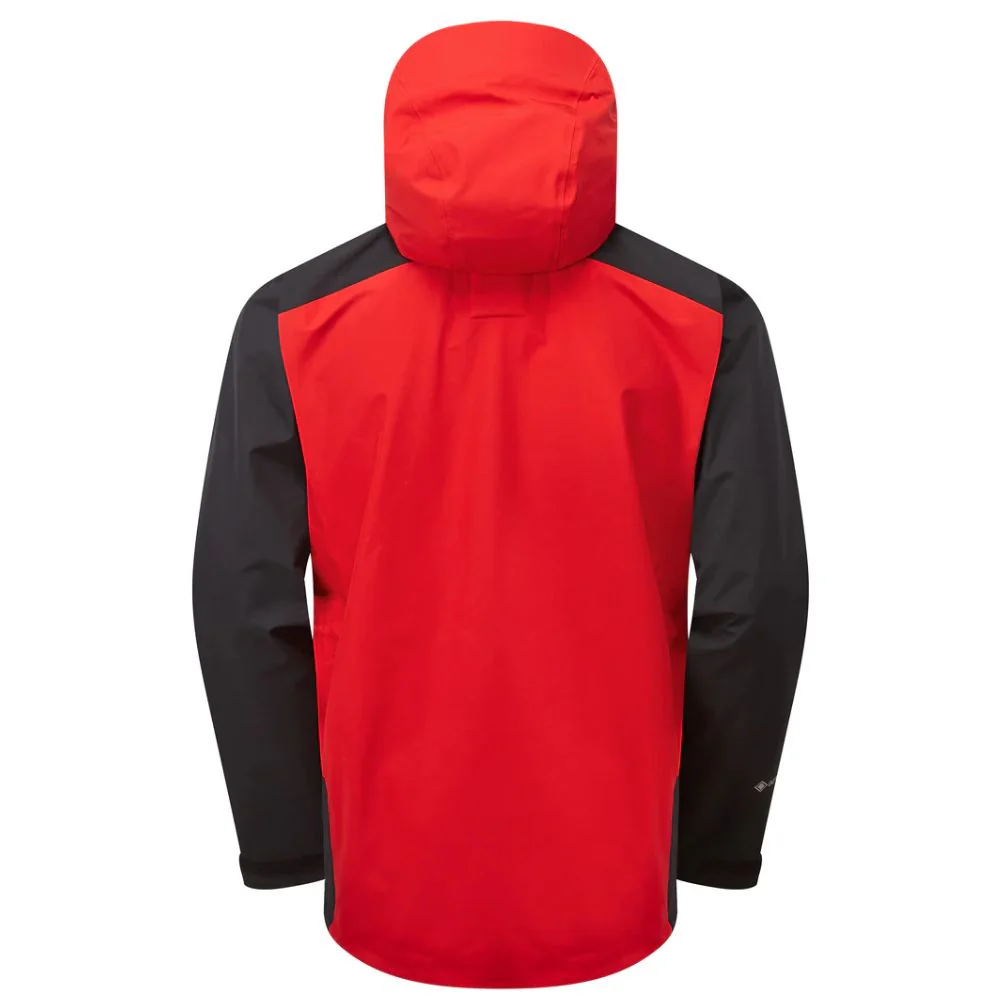 Sprayway Men's Torridon GORE-TEX Waterproof Mountain Rescue Jacket (Racing/Black) - Image 3