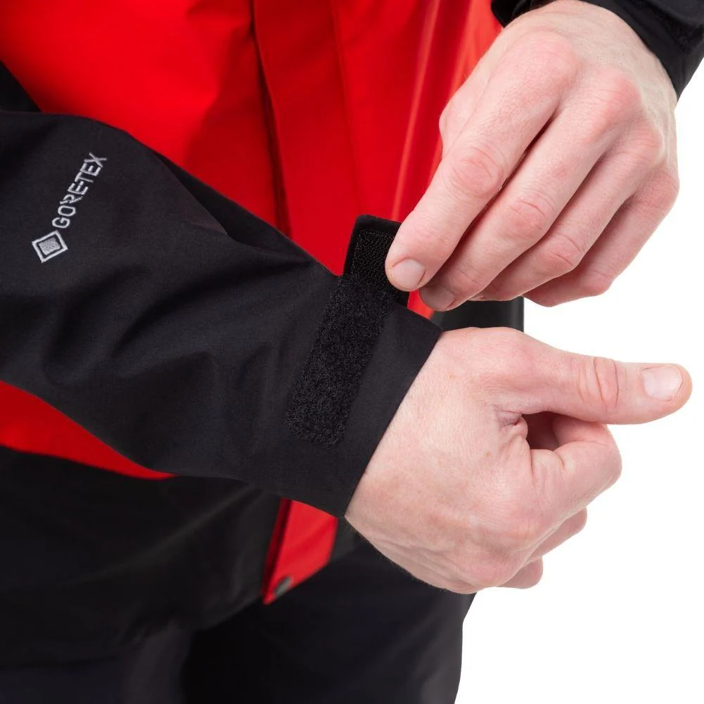 Sprayway Men's Torridon GORE-TEX Waterproof Mountain Rescue Jacket (Racing/Black) - Image 8
