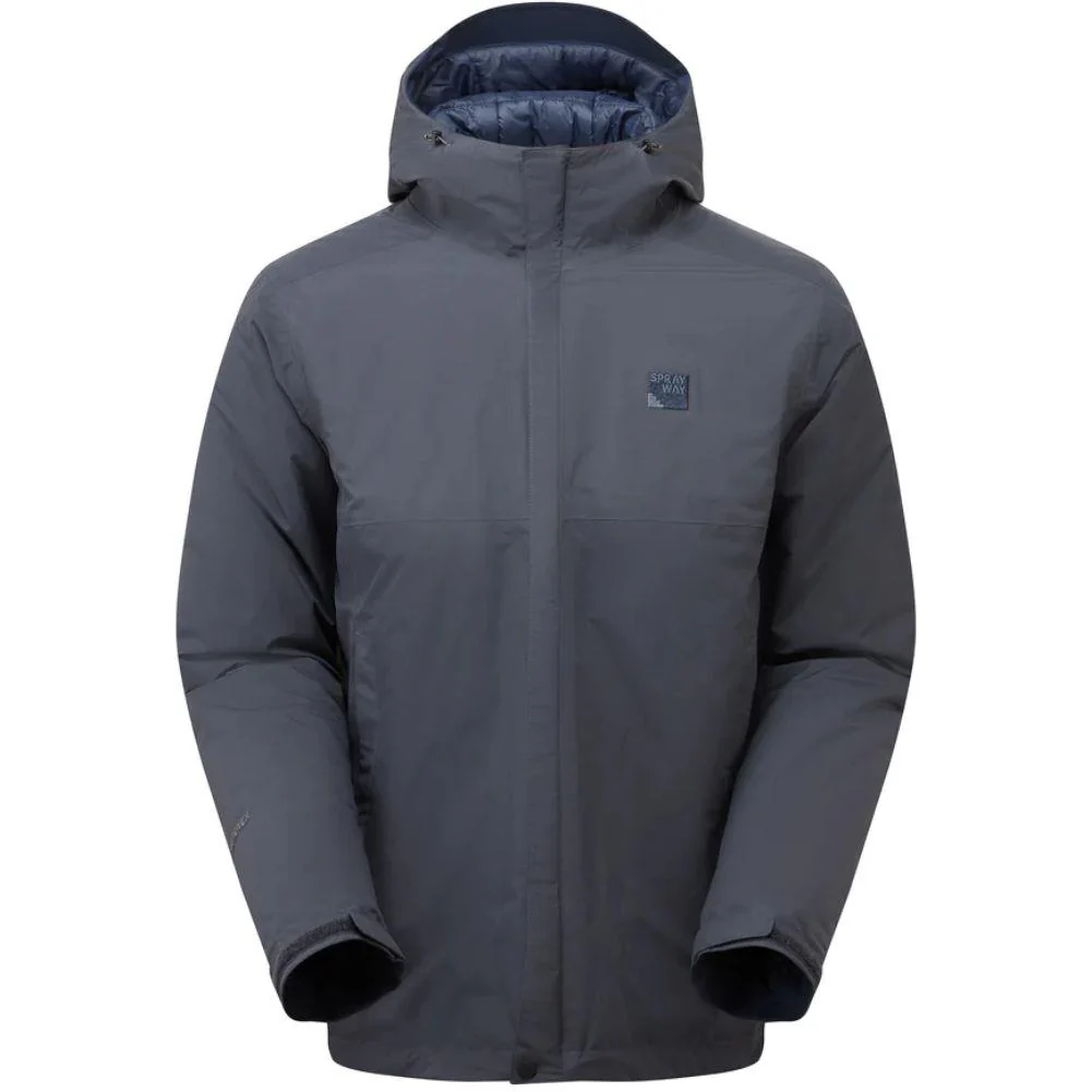 Sprayway Men's Vihar Insulated Gore-Tex Jacket (Dark Graphite)