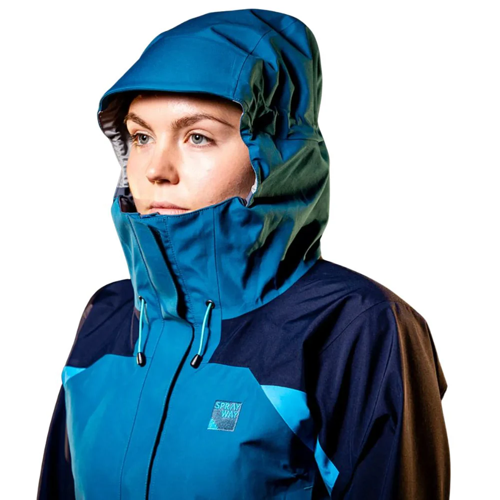 Sprayway Torridon Women's Waterproof GORE-TEX Jacket (Lyons/Blazer/Latigo) - Image 5