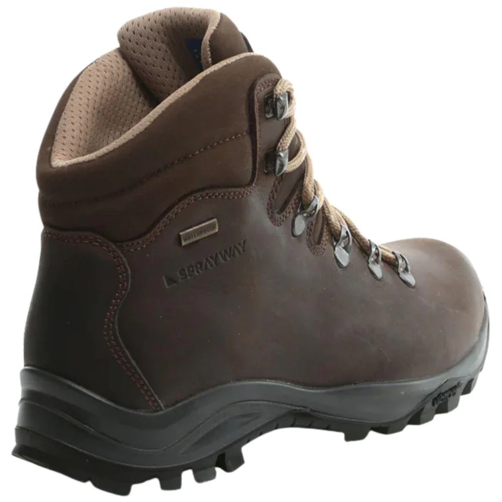 Sprayway Women's Canna HydroDry Hiking Boots (Brown) - Image 6